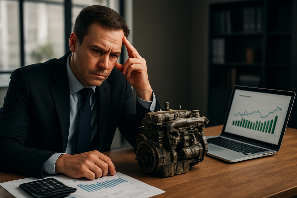 The Broken Engine Test: What Your Cash Shortage Is Really Telling You