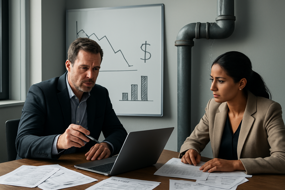 Where the Cash Is Leaking: The Operating Failures Behind a Reactive Loan