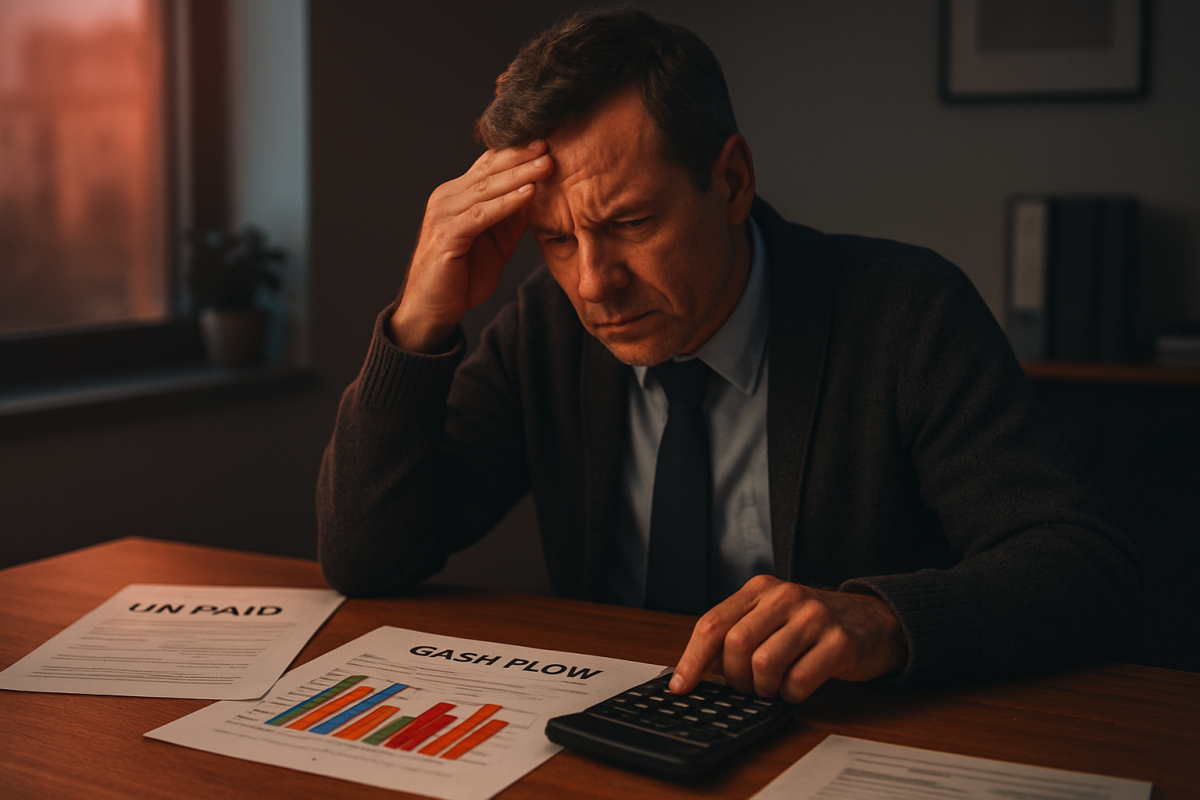 If You Need a Loan for Cash Flow, Your Business Has a Problem