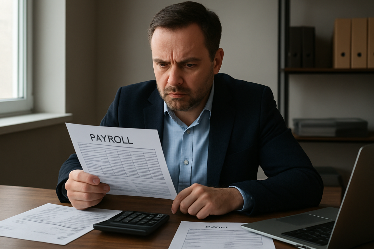 If You Need a Loan for Payroll, the Business Model Is Talking
