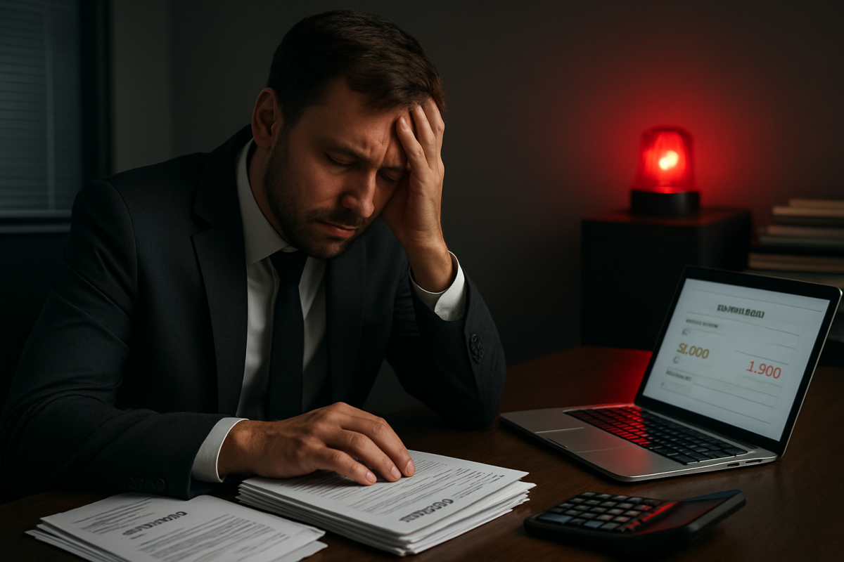 Code Red: If You Need a Loan for Cash Flow, Your Business Model Is Talking