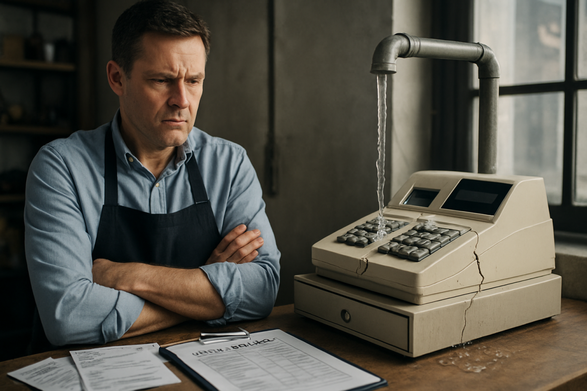 What a Cash Flow Loan Usually Hides Inside the Business