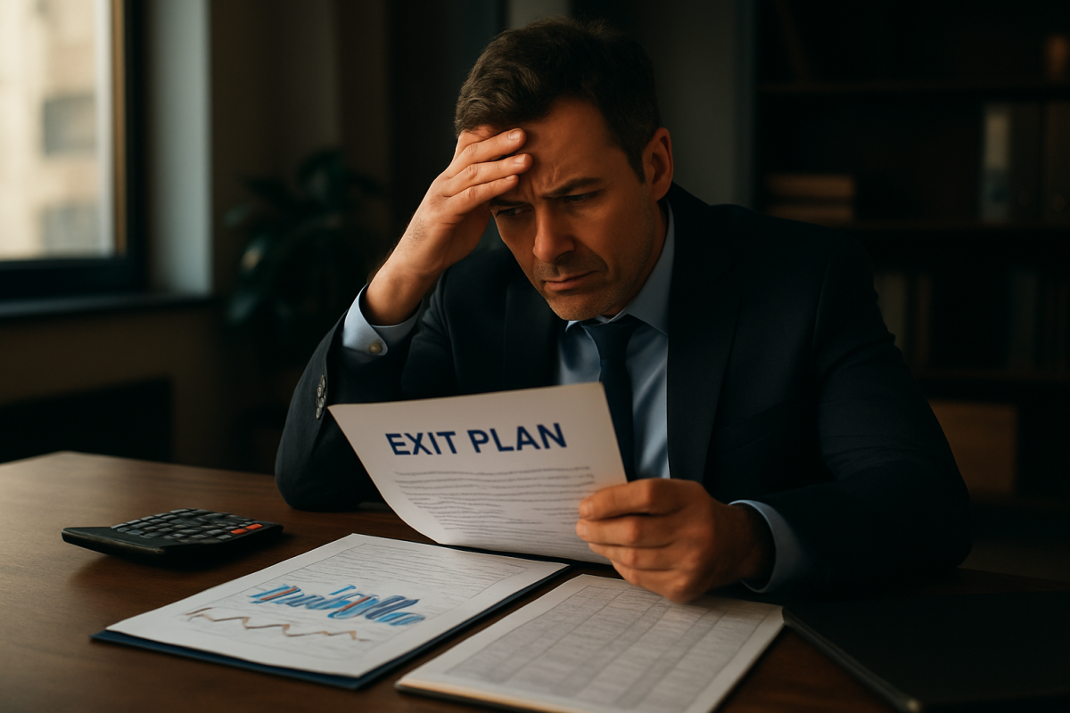 If You Need Cash Flow Loans Every Month, Your Exit Plan Is Already Late