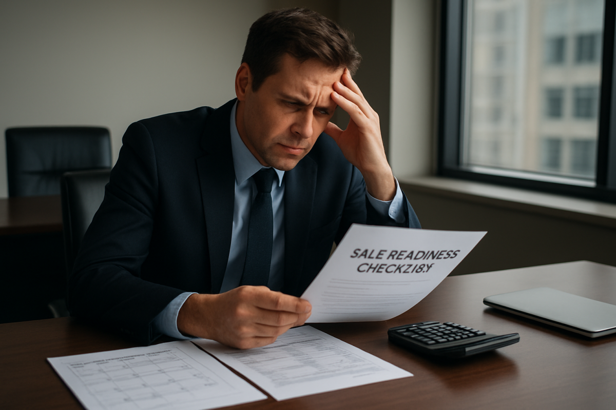 Exit Planning Starts Now: Debt Makes Sale Value Fragile