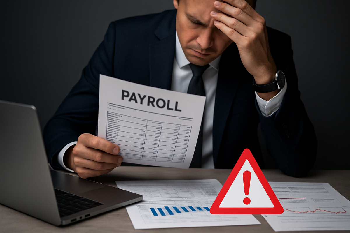 If You Need a Loan to Cover Payroll, Your Business Is Sending a Red Alert