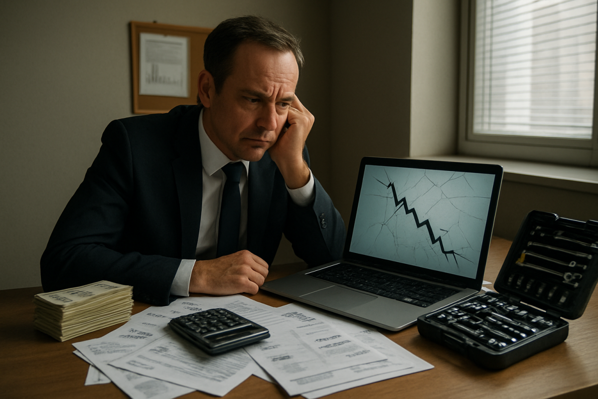 Money Does Not Fix S*%$d!!! What a Loan Cannot Repair in a Broken Company