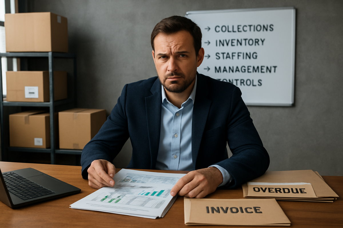Money Does Not Fix S*%$d: The Operational Fixes That Come Before Any Loan