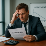 Business owner comparing strategic debt with reactive borrowing
