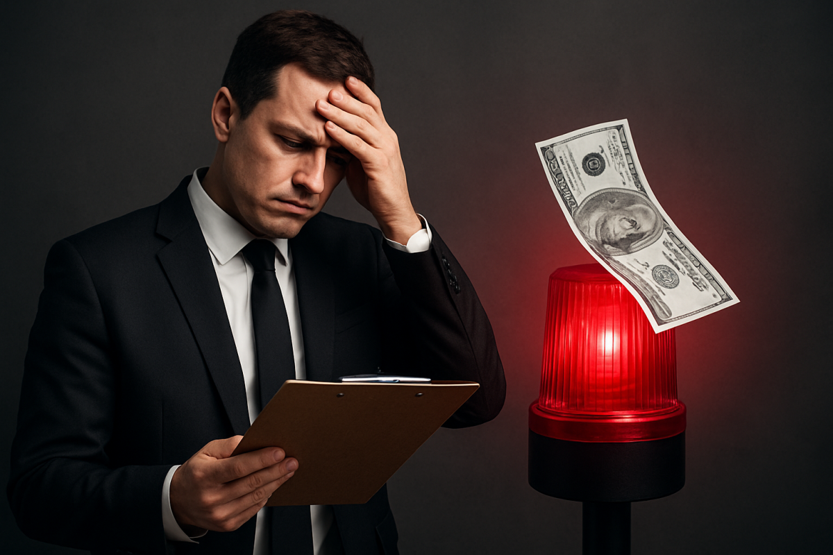Why a Cash Flow Loan Is Usually a Code Red, Not a Strategy