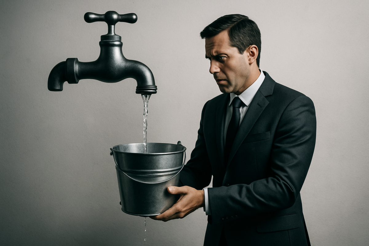 Why Your Business Keeps Running Out of Cash Even When Sales Look Fine