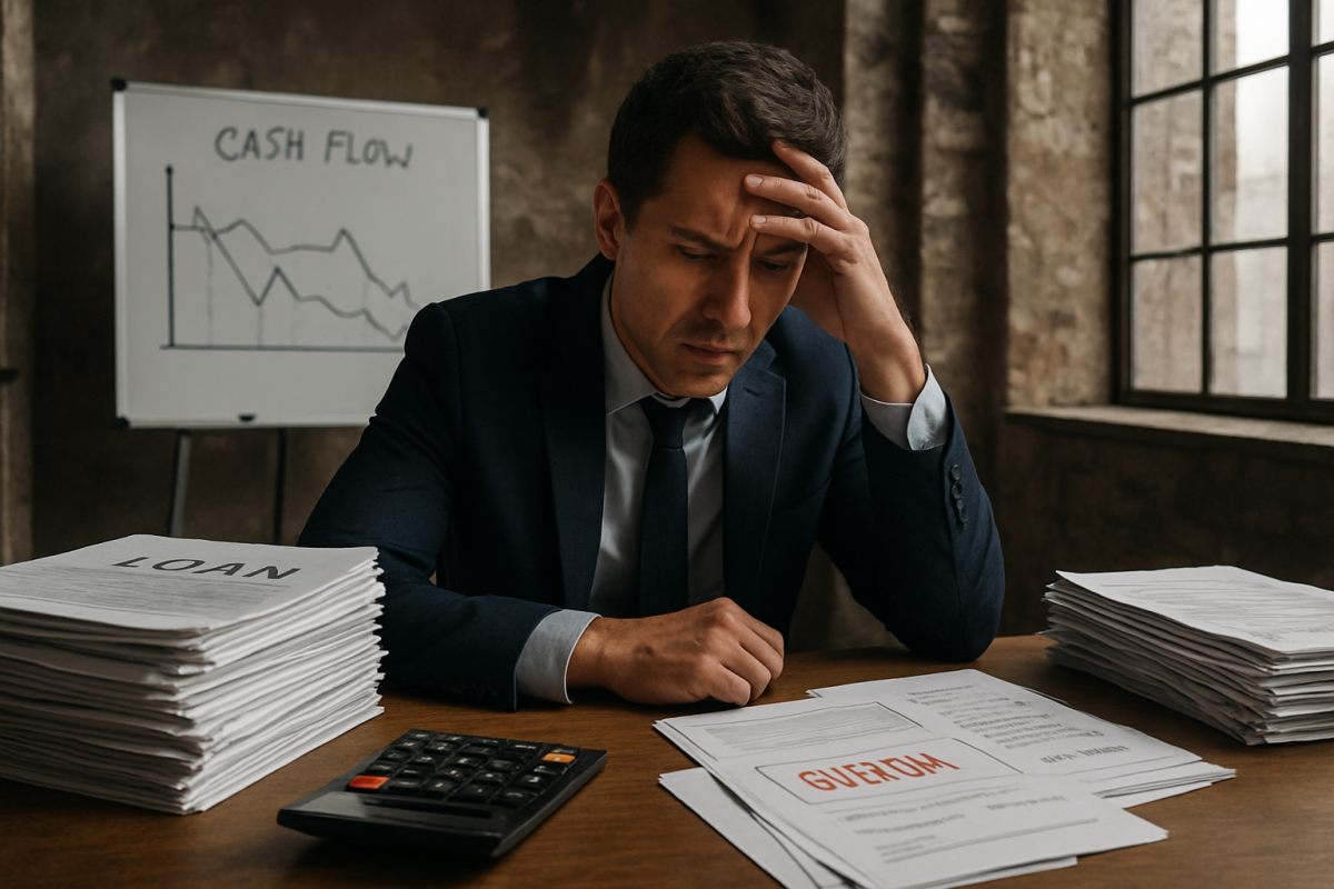 When Cash Flow Debt Becomes a Management Trap