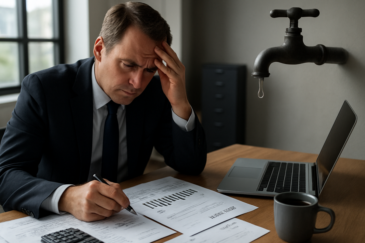 What a Cash Flow Loan Is Really Telling You About Your Business