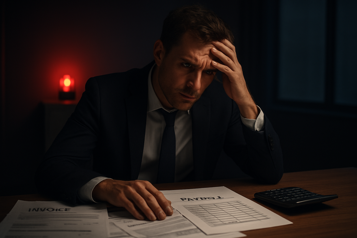 If You Need a Loan to Make Payroll, the Business Model Is Talking Back