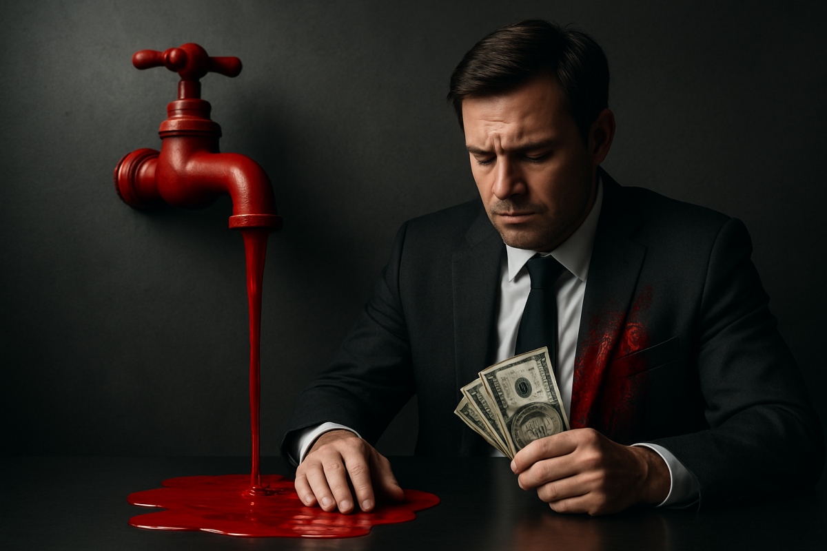 Code Red: If You Need a Loan for Cash Flow, Your Business Model Is Already Leaking