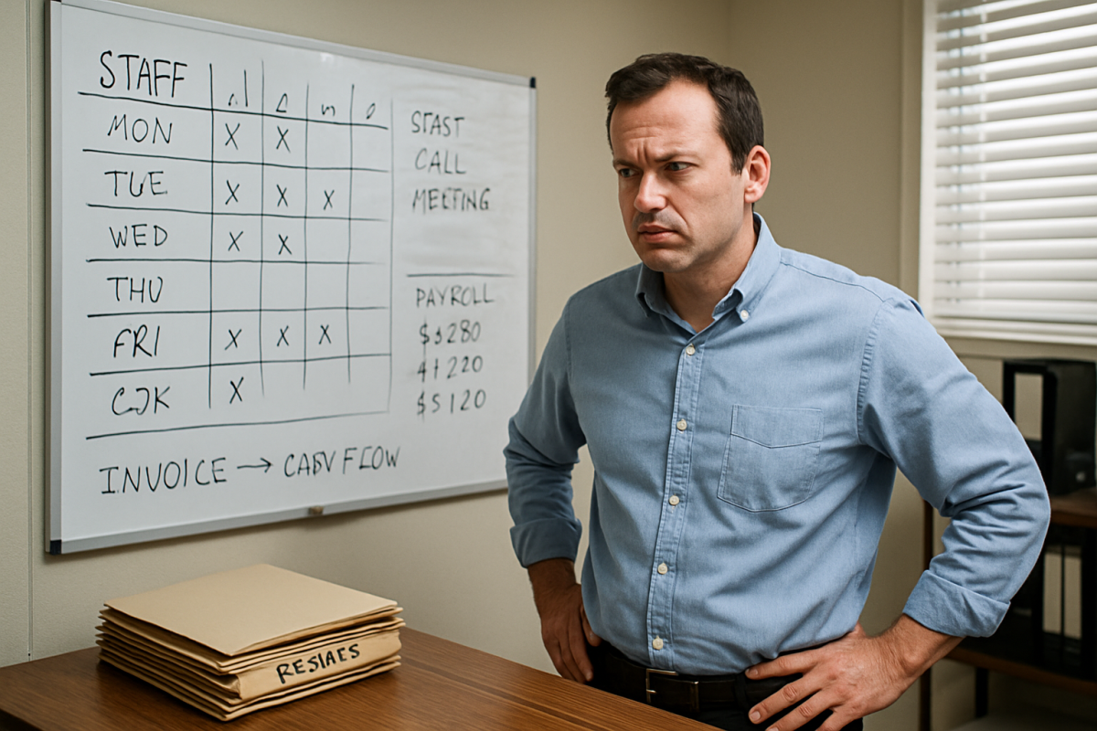 Why Fast Staff Fixes Do Not Solve a Broken Cash Flow Business