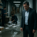 Small business owner seeing operational leaks that are draining cash