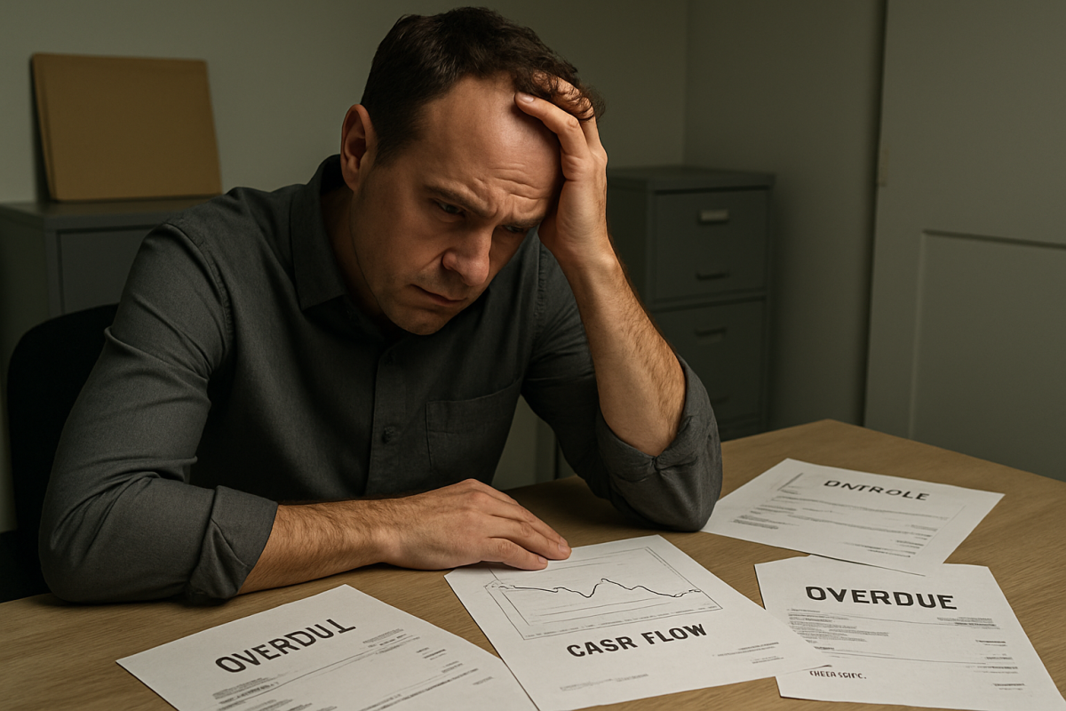 When Cash Flow Needs a Loan, Your Business Is Already in Trouble