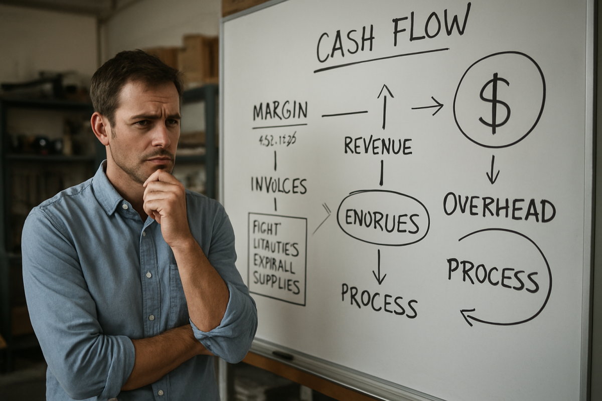 Find the Leak: Why You Keep Running Out of Cash