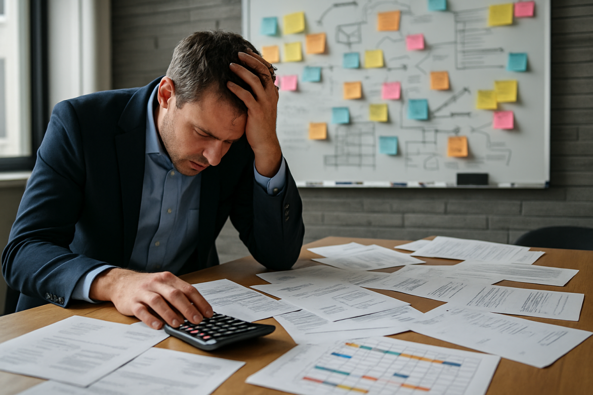 If You Need a Loan to Survive, Fix the Operating Model First