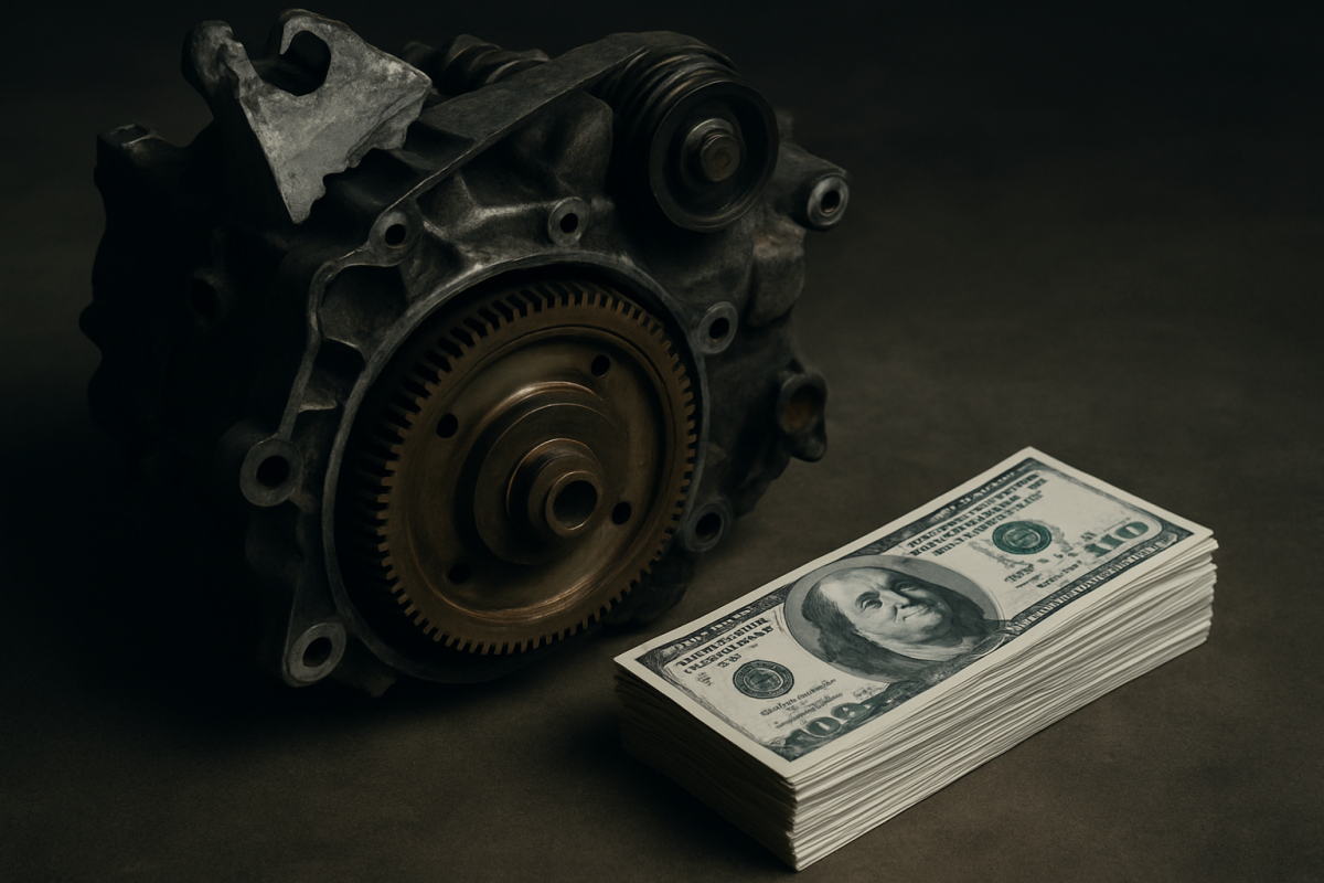 Debt Does Not Repair a Broken Engine
