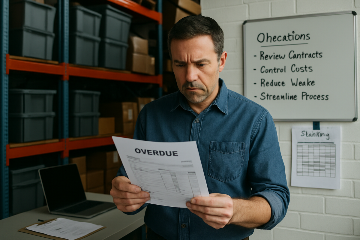 Fix the Leak First: Practical Moves That Reduce Cash Flow Borrowing