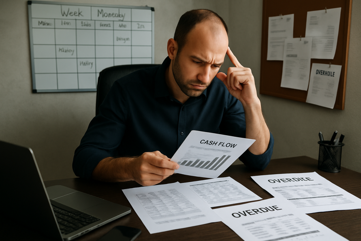 Management, Not Money: Why Cash Flow Borrowing Usually Hides Leadership Failure