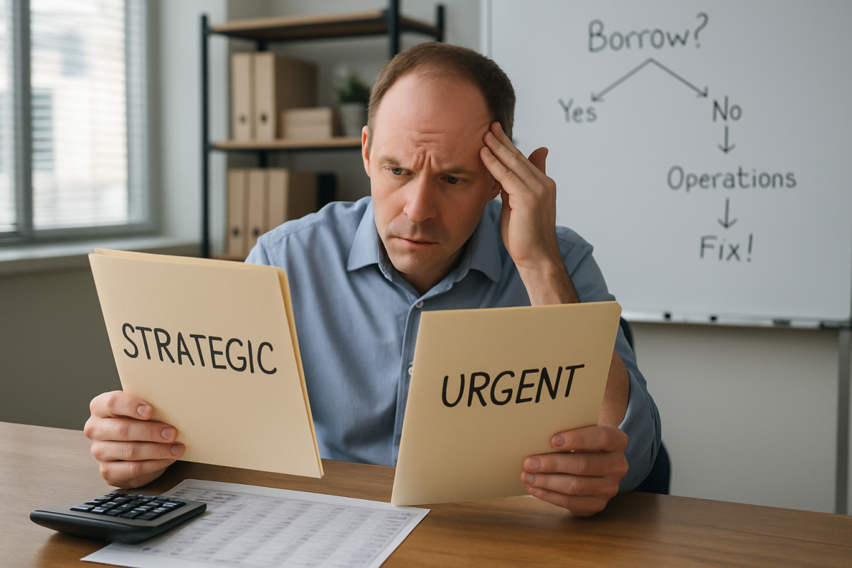Strategic Debt vs Desperate Debt: How to Tell Whether Borrowing Is Building or Breaking You