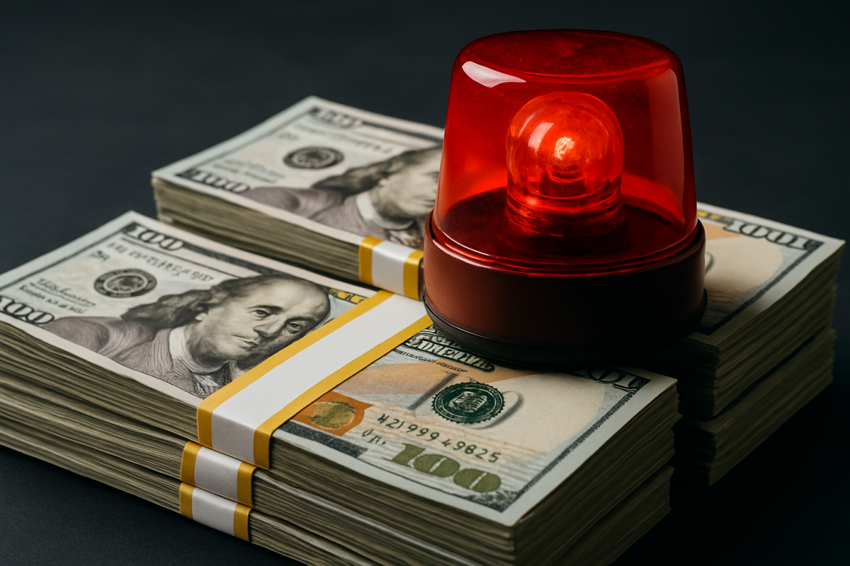 Why a Cash Flow Loan Is a Code Red, Not a Plan