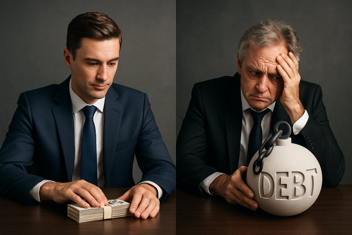 Strategic Debt vs Desperate Debt: Know the Difference