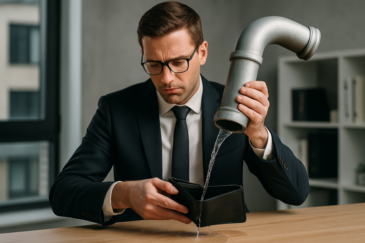 The Operating Leaks That Turn Revenue Into Empty Bank Accounts